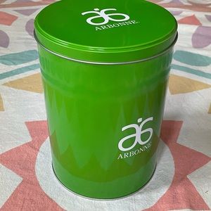 Arbonne Large Round Tin